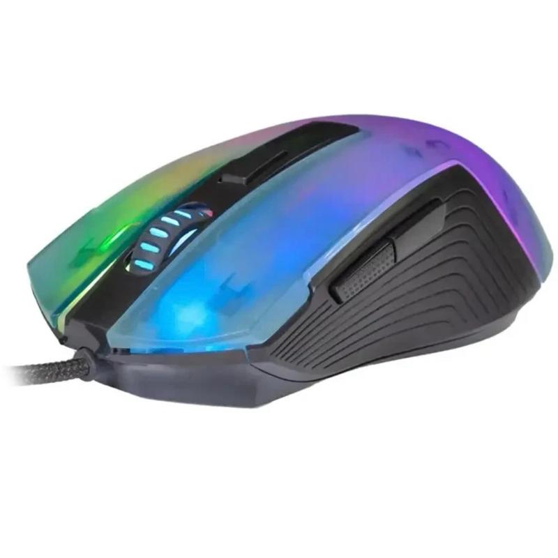 iBUYPOWER Chimera KM7 Gaming Keyboard and Mouse Combo RGB, Black