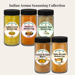Indian Aroma Seasoning Collection