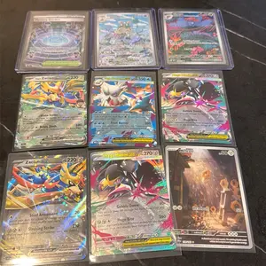 Pokemon Trading Card Game Set Featuring Zacian & Gobblegobble Cards with 220 & 270 Power Levels