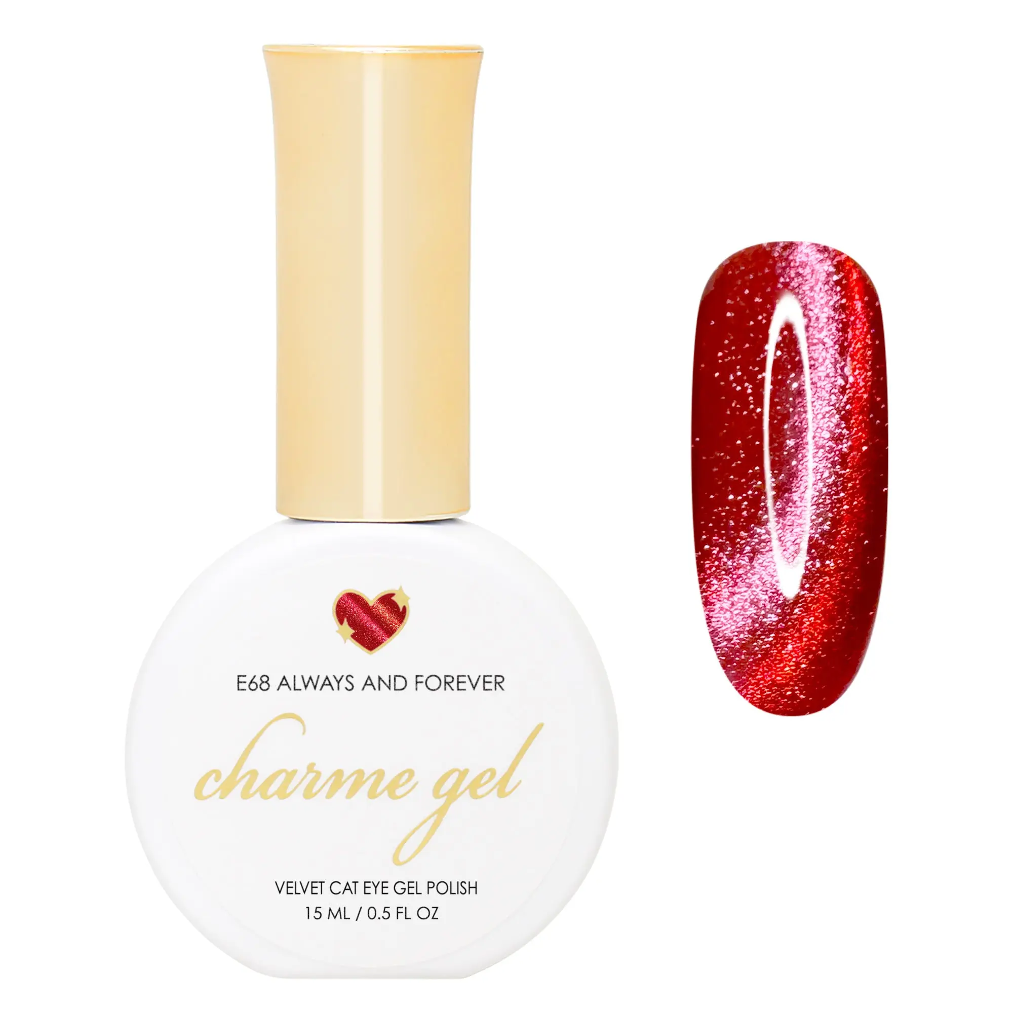 Charme Gel / Cat Eye E68 Always and Forever