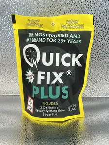 Quick Fix Plus 3 oz Bottle of Novelty Synthetic Urine Odor Eliminator Odor Control Foam Formula 6.4 Unisex Non-Toxic Lab Testing Sample