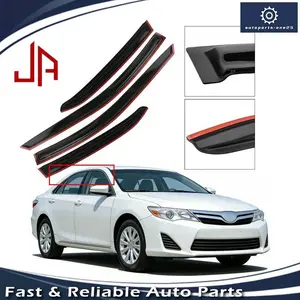 For 2018-2023 Toyota Camry 8th Gen JDM Mugen Style Window Visor Vent Rain Guards