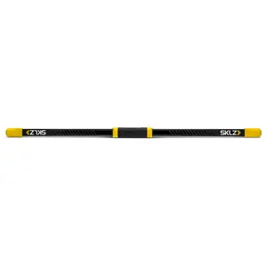 SKLZ Shoulder Bow Baseball Training Tool for Youth Athletes - 47.25-inch Ergonomic Grip for Muscle Activation & Shoulder Strength