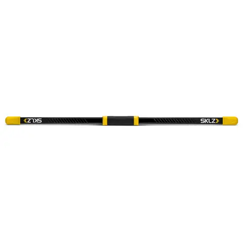 SKLZ Fiberglass Shoulder Bow Baseball Training Equipment - 47.25-inch Ergonomic Grip, Fiberglass Blades, Muscle Activation, Shoulder Stability Enhancement, Lightweight Dynamic Resistance Gear for Youth Athletes (Practice, Outdoor Exercise)