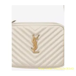 Smooth Grain Pink Leather Emboss Monogram Zip Card Wallet