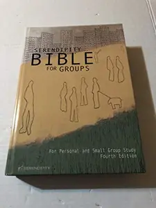 USED-Serendipity Bible for groups: New International Version by Lyman Coleman (Edito (Hardcover)