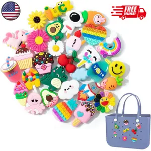Bag Charms for Bogg Bag Accessories 30PCS