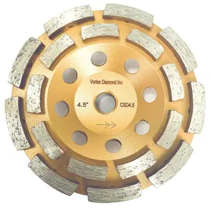 Double Row Diamond Grinding Wheel General Purpose Grinding and Removal