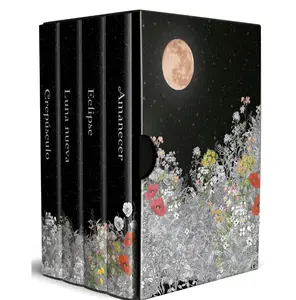 Estuche Saga Crepusculo Twilight Saga Box Set Hardcover