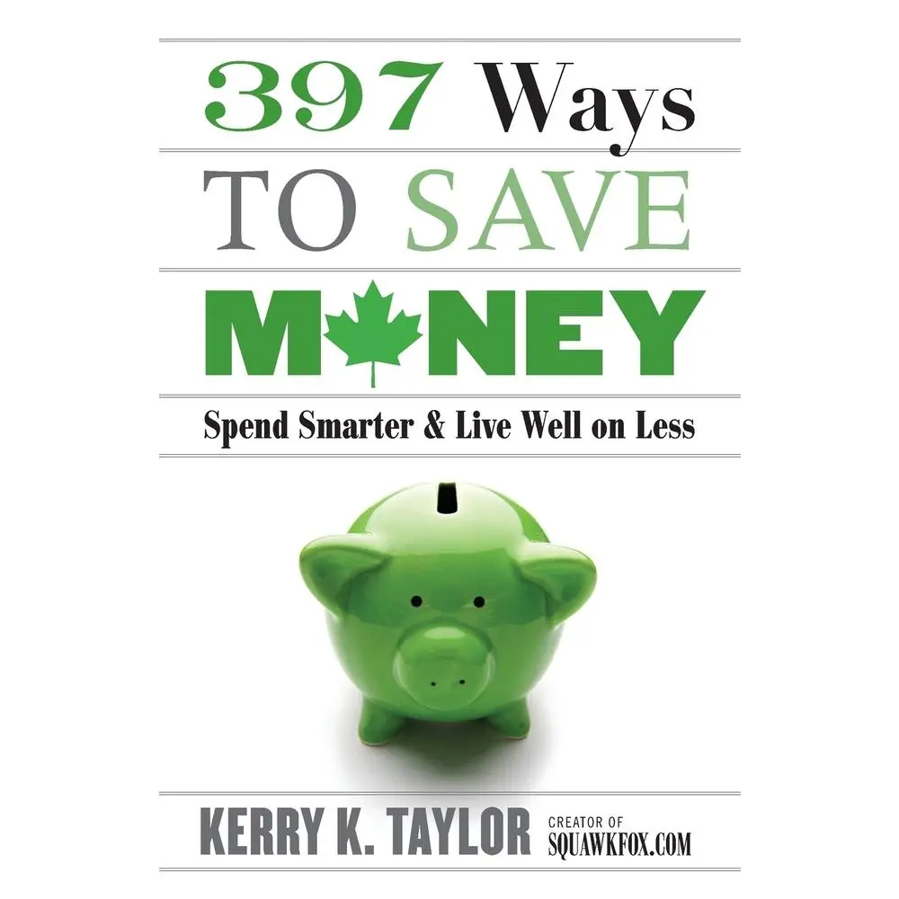 Used Collins "397 Ways to Save Money" by Kerry K. Taylor - 288pp Paperback Budget Guide with Effective Saving Tips & Tricks for Families (Economics, Business & Management Book)