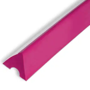 OKKO K55 Pool Table Rail Rubber Magenta 42", Set of 6