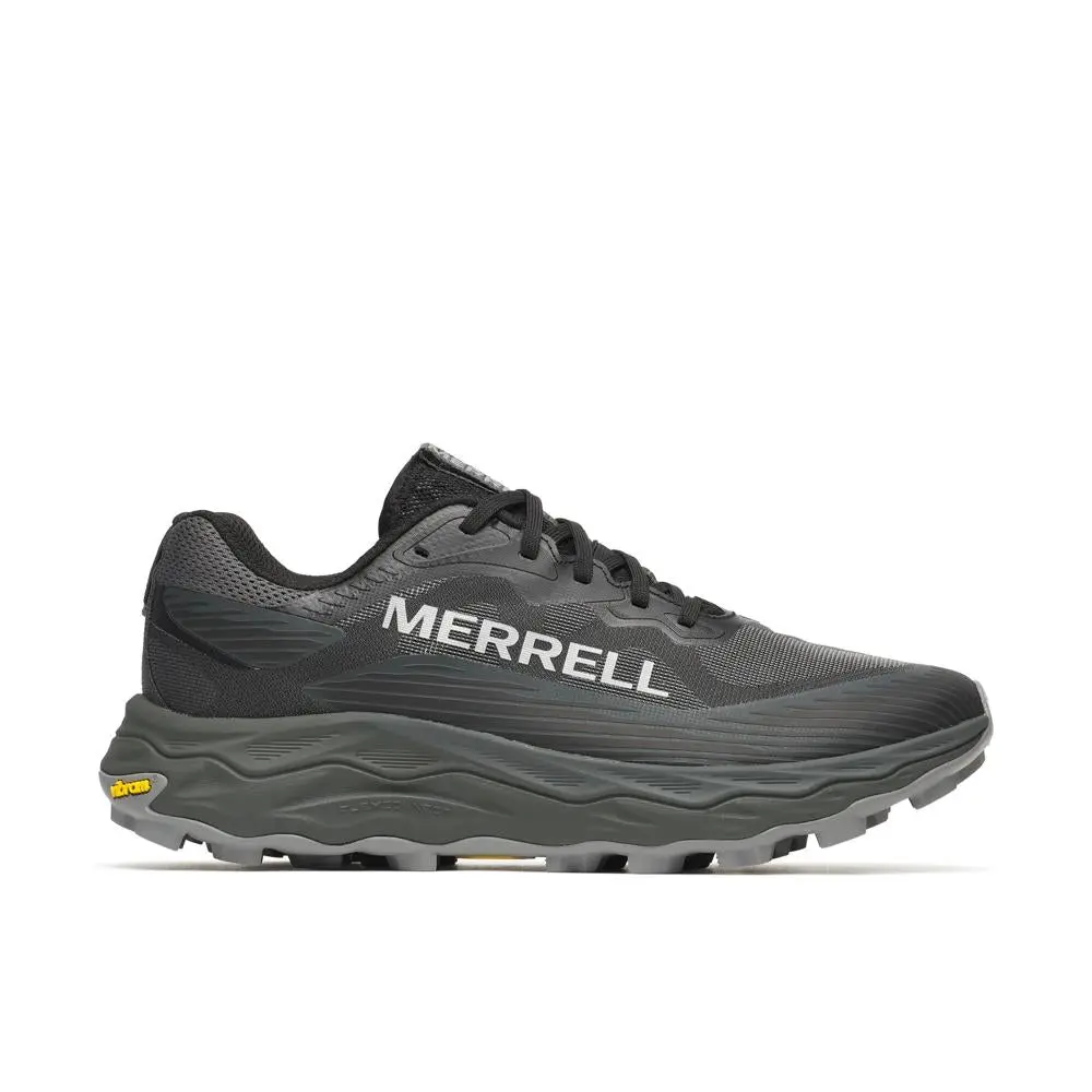 Merrell Agility Peak 6 Trail Running Shoes in Black | Men Low-Top