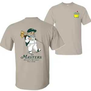 Masters Golf 2026 Tournament T-Shirt, Augusta National Graphic Tee, Trendy Champions Golf Shirt 100% Cotton, Unisex Gift for Men and Women I2