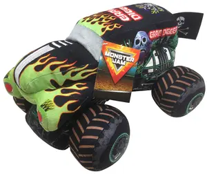 Jay Franco Monster Jam Grave Digger Plush Stuffed Pillow Buddy
