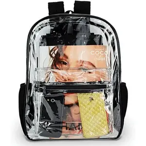 Bravo 16" Clear Backpack Bravo 16" Clear Backpack