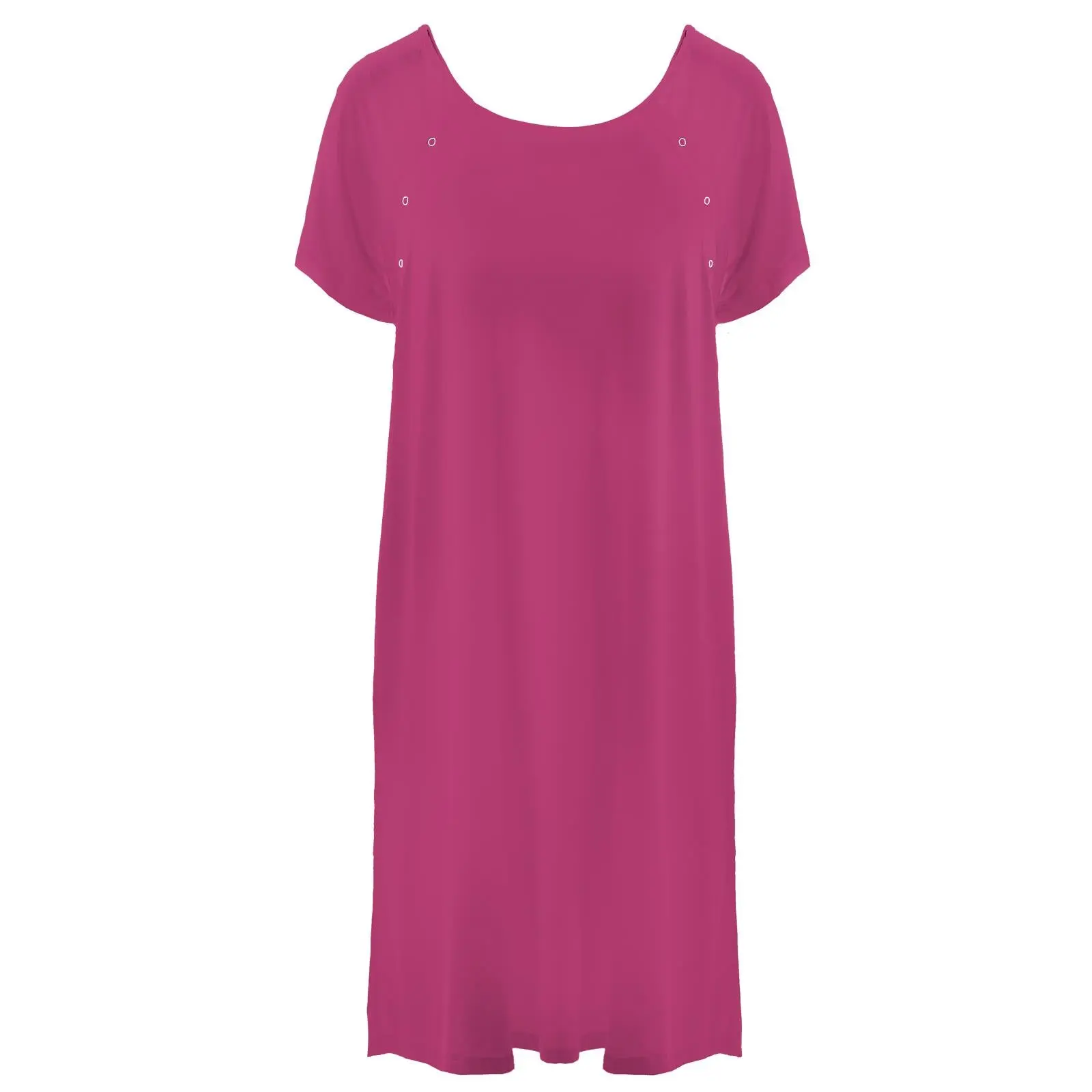 Women's Hospital Gown in Calypso