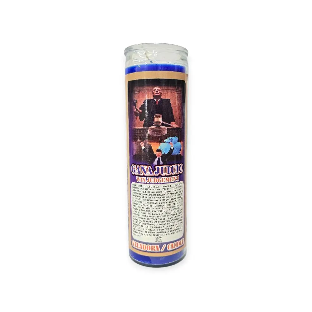 Blessed Protection Aromatherapy Candle - Non-Toxic Paraffin Wax Candle for Legal Matters, Win Judgement, Energy Alignment, Spiritual Clarity