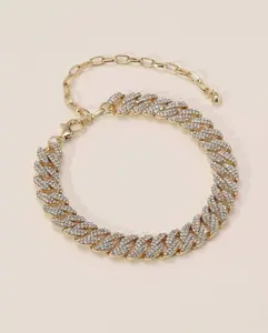 Rosalia Gold Anklet