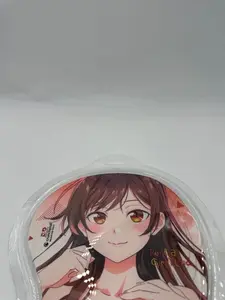 Rent a Girlfriend 3D Mouse Pads Officially Licensed Brand New with Vibrant Colors & Non-Slip Rubber Base