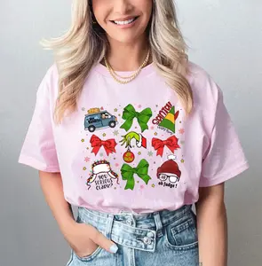 90s Christmas Movie Shirt Cartoon Comedy Xmas Outfit
