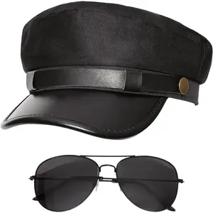 Yacht Boat Sailor Captain Hat/ Hat/Chauffeur Hats Cap for Men Women Newsboy Cap Officer Cop  Costume Hats