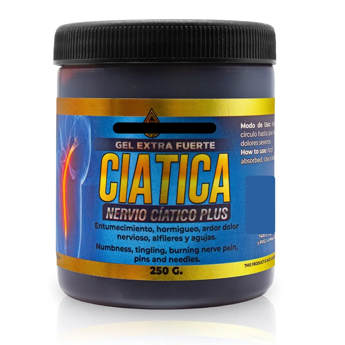 Citatica Nervio Ciatico Plus Pomada 125g