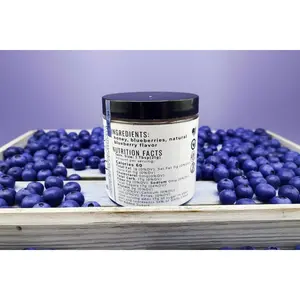 Whipped Honey Blueberry - Barley Moon Botanicals - Pure Honey, Natural Ingredients Sweet Creamy Syrup