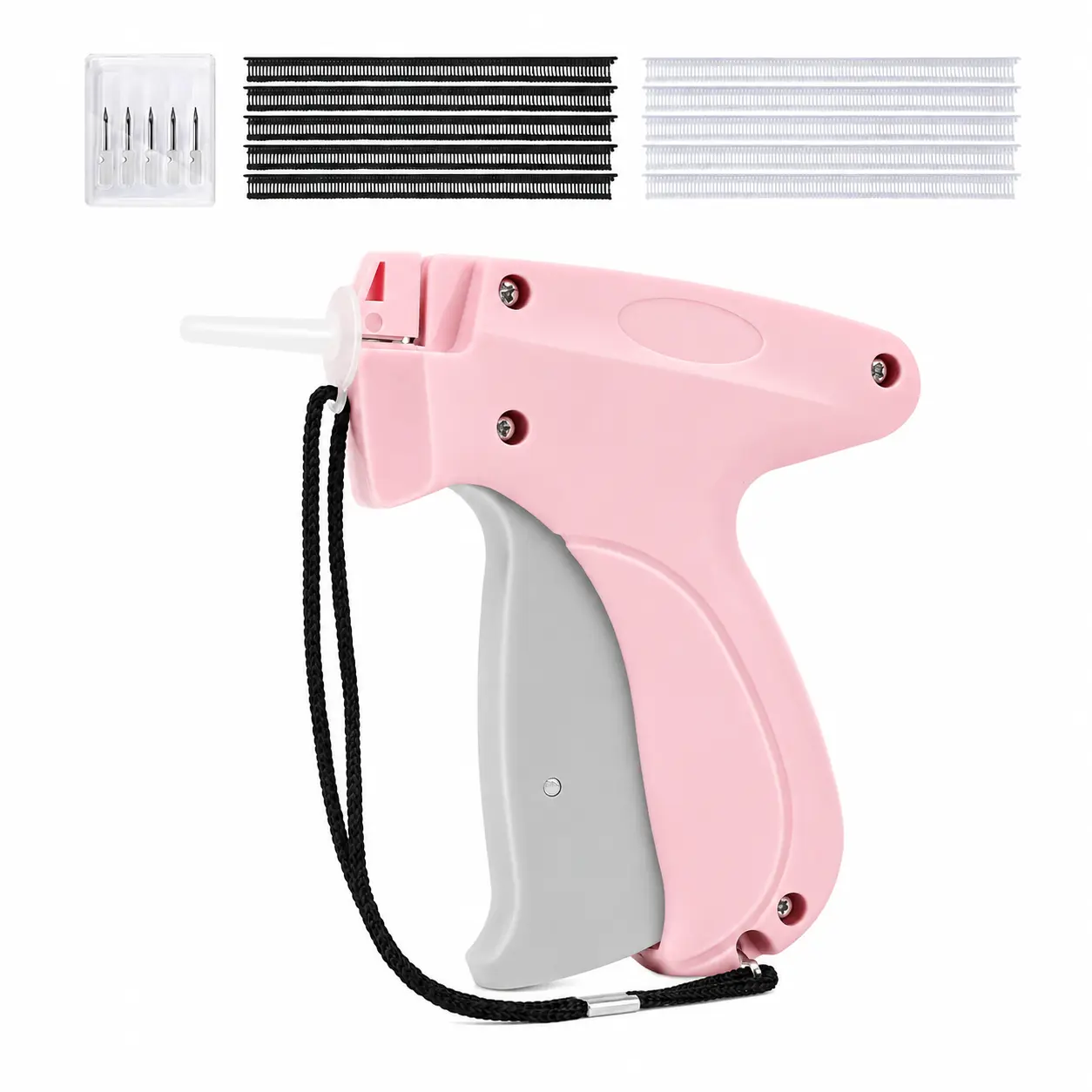 2026 Stitchy Portable Handheld Sewing Machine, Mini Household Sewing Tool for Quick Clothing Repair, 6 Needles & 1200 Micro Stitches, Multifunctional Sewing Supplies Craft Tool for Home, Travel & DIY