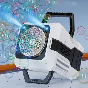 Large Portable Automatic Bubbles Machine, Handheld Kids Outdoor Toy, Gifts for Kids, Automatic Bubble Blower