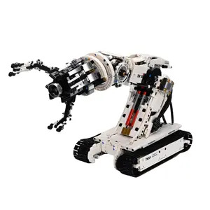 Building Toys STEM Robotics Arm Kits, 1468PCS  Remote Control Robot Toys for Kids Ages 8-16, Engineering Technic Coding Robotic Kit, Educational Science Set Birthday Gift for Boys Girls