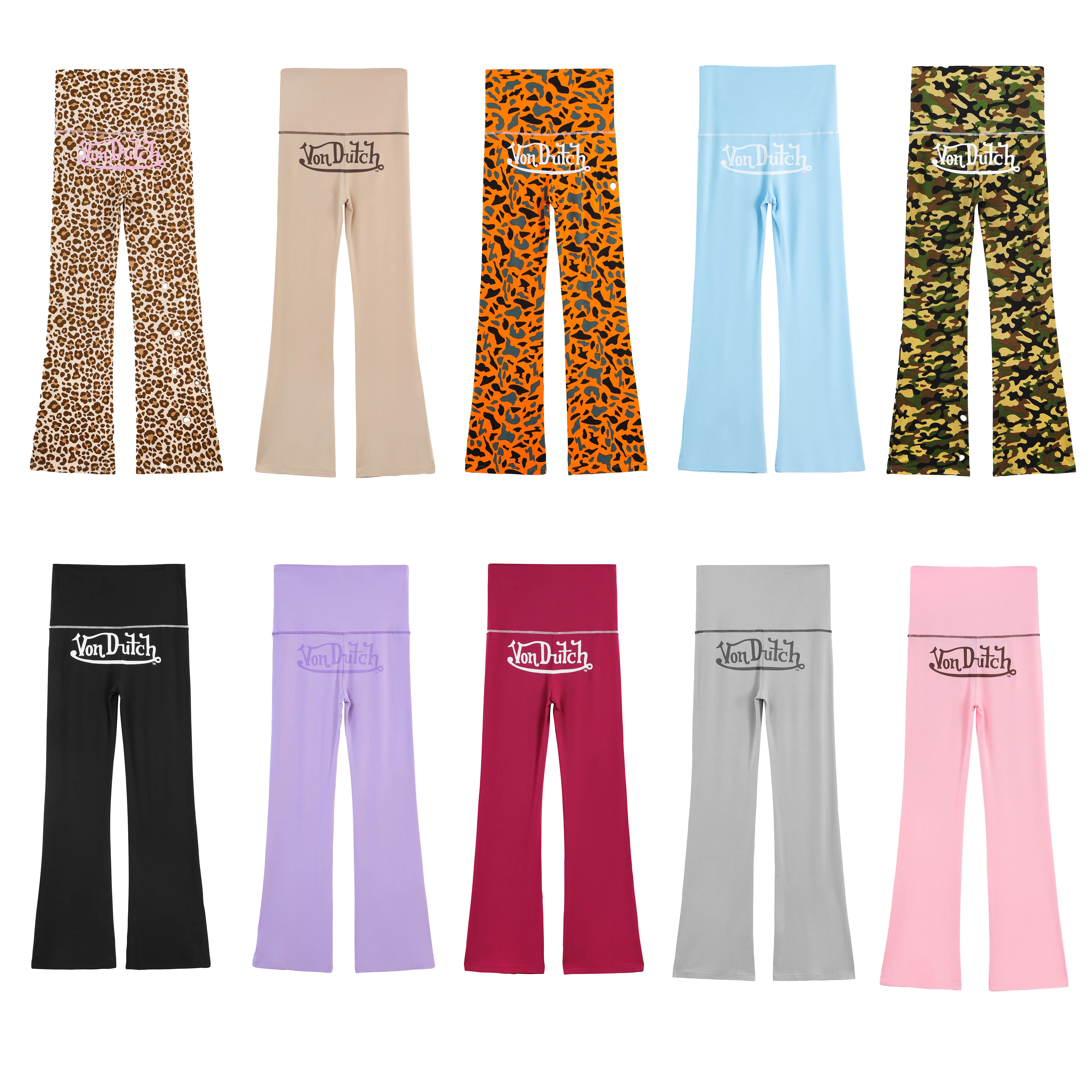 Von Dutch Yoga Bottoms (Roxy) - All Styles
