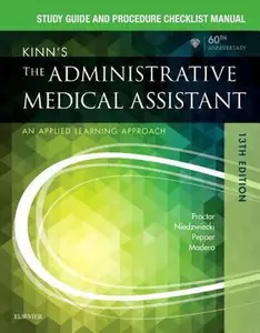 USED-Study Guide for Kinn's the Administrative Medical Assistant: An Applied Learning Approach by Proctor, Deborah B. (Paperback)