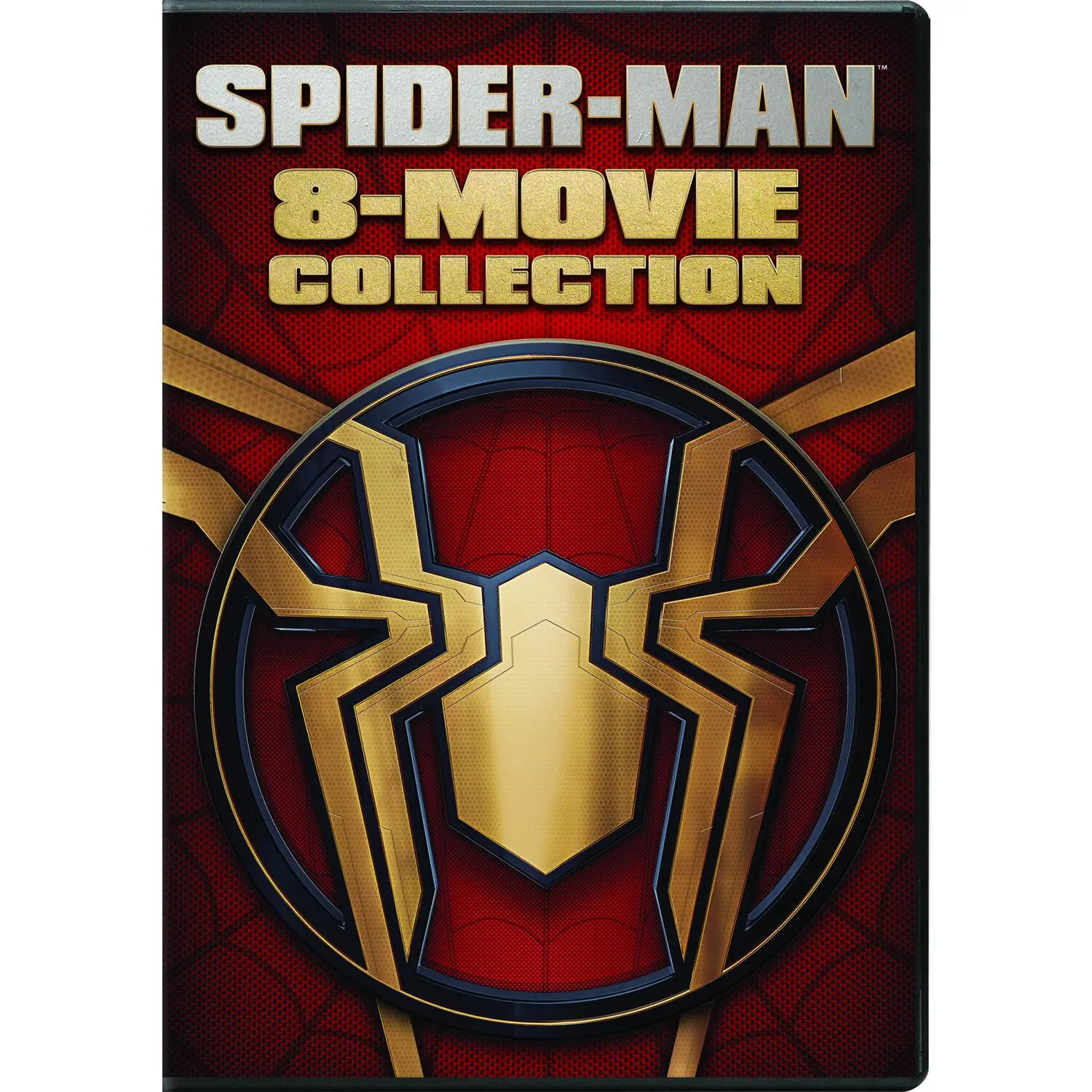 Spider-Man: 8-Movie Collection  [DVD Video Disc] Ltd Ed, Boxed Set, Dubbed, Subtitled, Widescreen