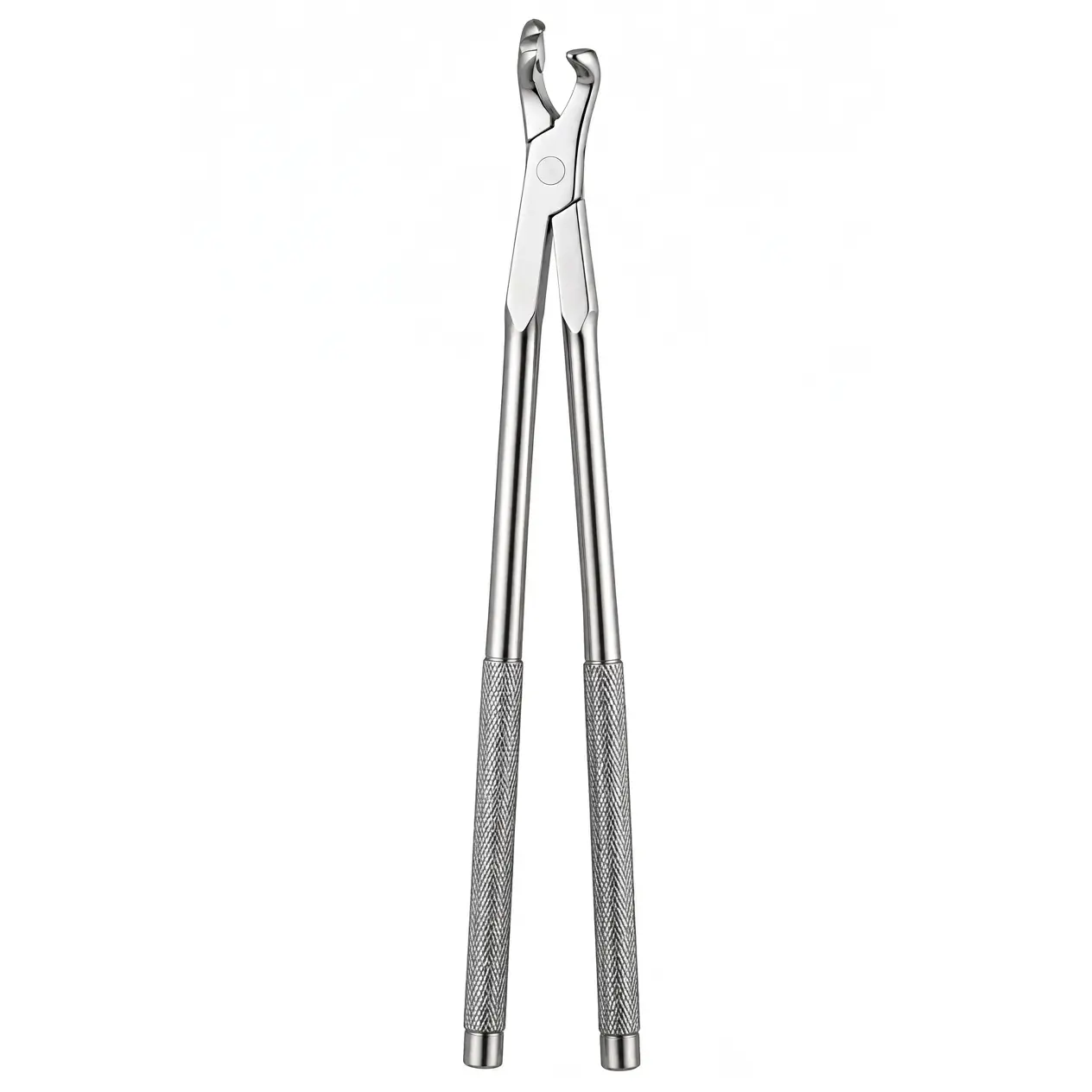 Three Prong Root Molar Forceps, On Side – 19" Stainless Steel