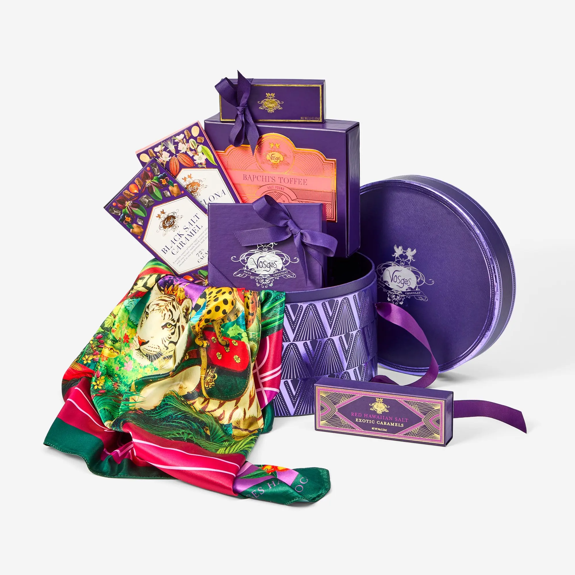 Vosges Holiday Hatbox
