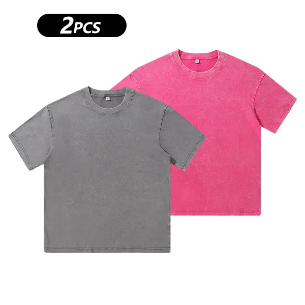 Dark gray+rose red