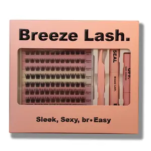 Breeze Basic 1.0 Kit Eyelashes Makeup