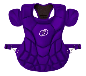 FORCE3 Defender Solid State Catcher Chest Protector | Meets NOCSAE