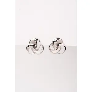 Lilly Love Knot Clip-On Earrings