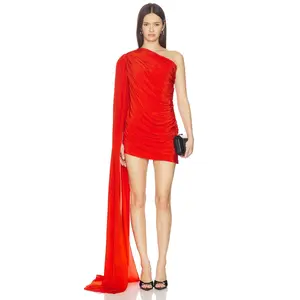 Deme by Gabriella The Anna Dress in Hibiscus