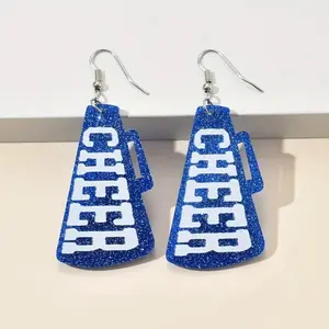 Bling cheer earrings