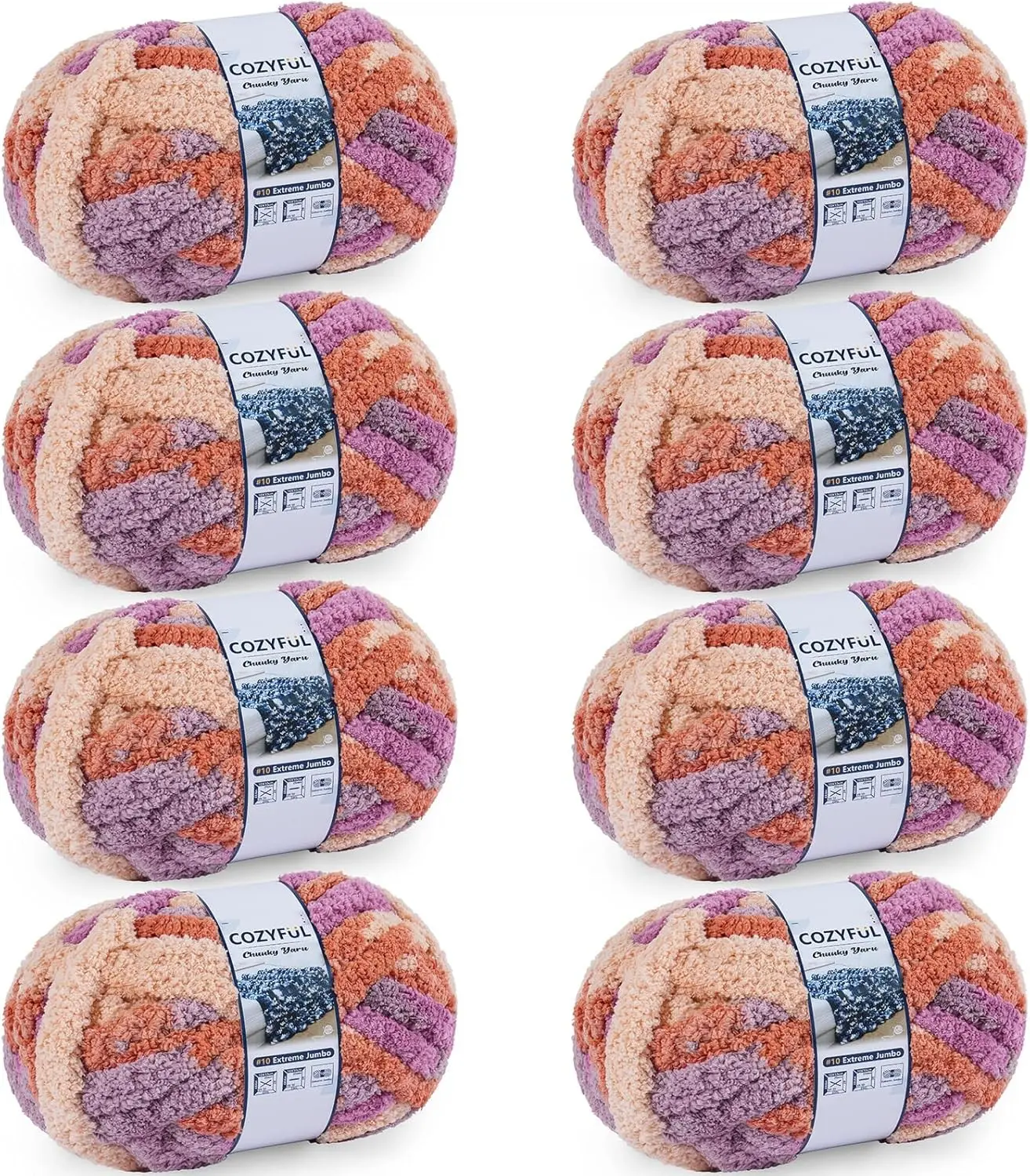 Purple & Orange