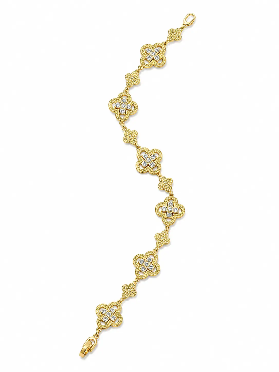 Brazalete Trébol