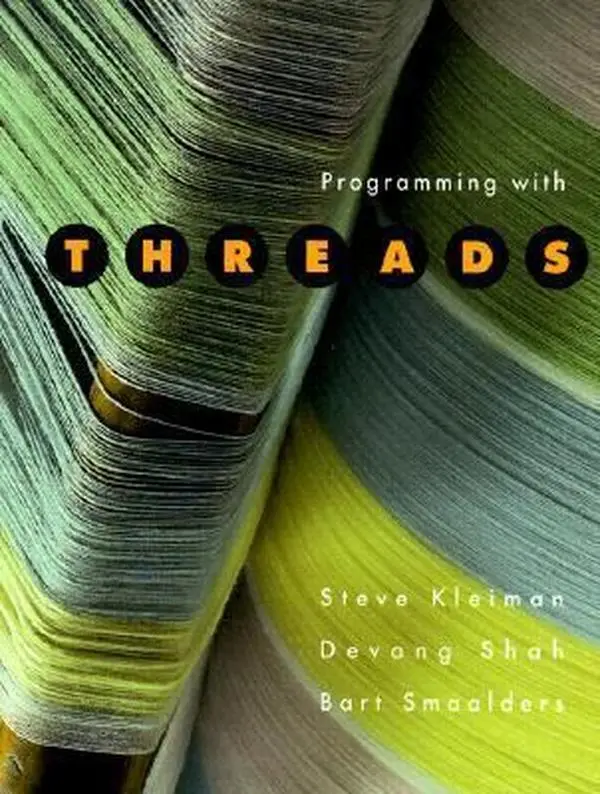 USED Book - Programming With Threads by Steve Kleiman (Paperback) - english