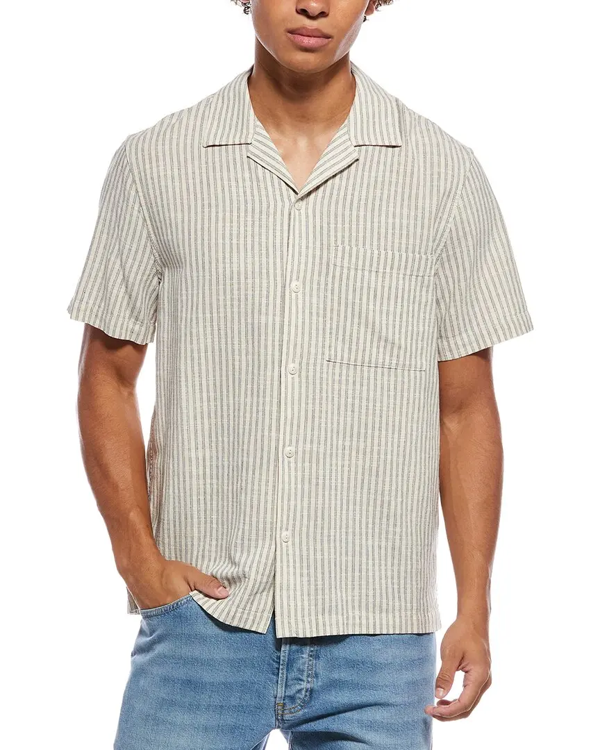 Madewell Woven Linen-Blend Shirt