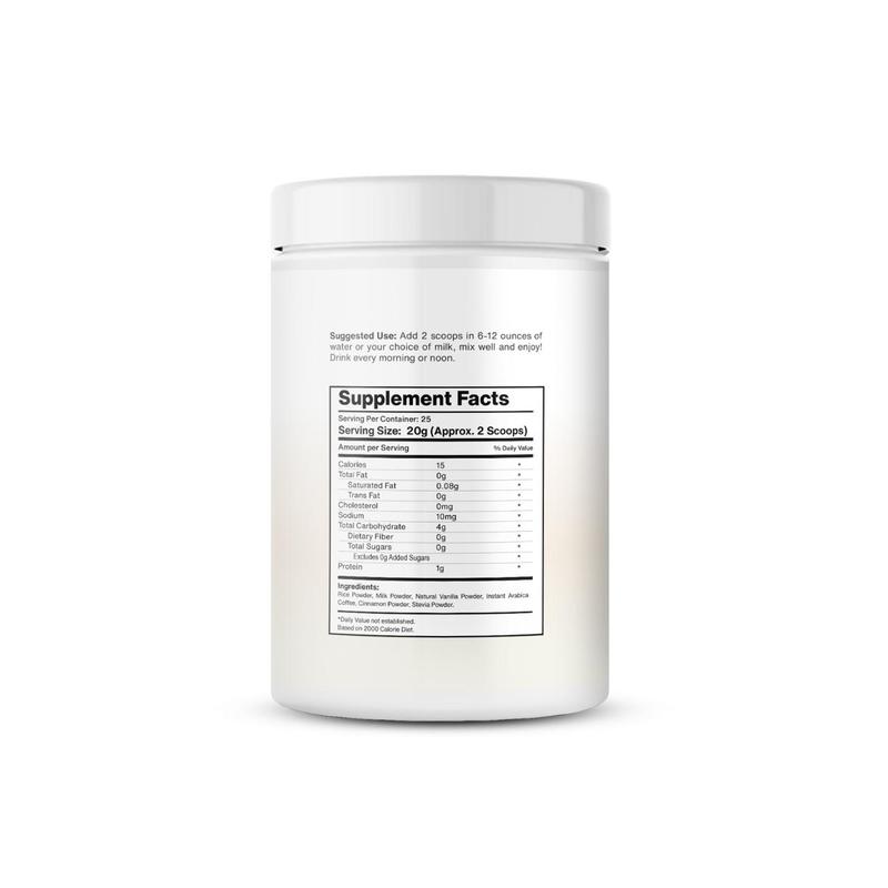 Bella All Natural Horchata Iced Coffee - 500g