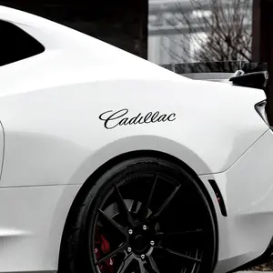 Car Letter Decal Sticker, Exterior Styling Wrap Compatible with Cadillac Models, Automotive Accessories for Enhanced Look, Sticker for Cars, Car Stickers, Car Decals, Car Decorative Sticker