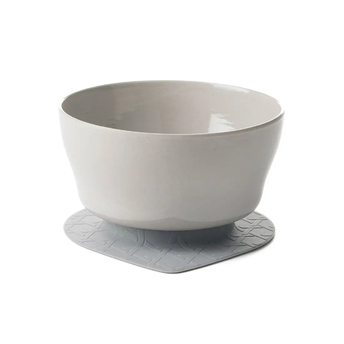 Miniware MWCB103NL Bamboo Fiber Cereal Bowl - Nordic Lake Tableware for Feeding, Everyday Use