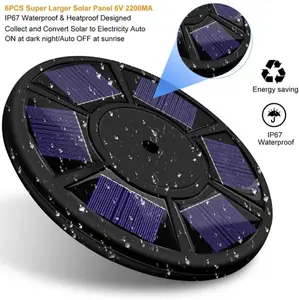 SOLAR FLAG LIGHT FOR FLAGPOLES