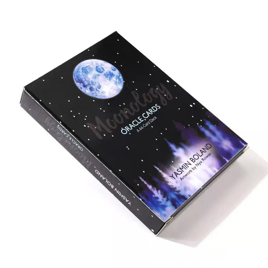 Moon Phase Mystery Guide Card, Tarot Card Game, Card Game for Beginners, Divination Fate Tarot Deck, Tarot Card Game for Party, Family, Friends, Tarot Card Decks, Cards Games